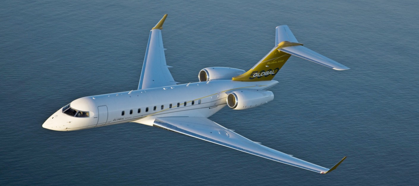 самолет Bombardier Global 5000